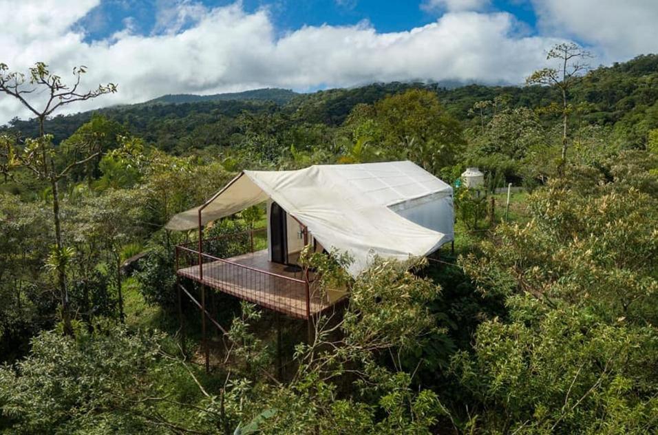 Garza Del Sol Glamping Rio Celeste Buganvilia Luaran gambar