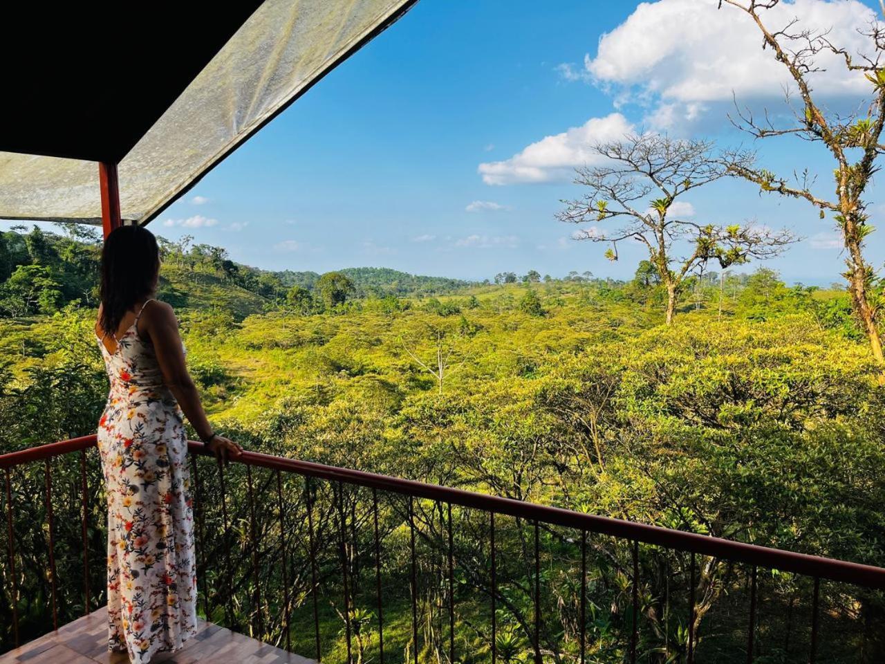 Garza Del Sol Glamping Rio Celeste Buganvilia Luaran gambar