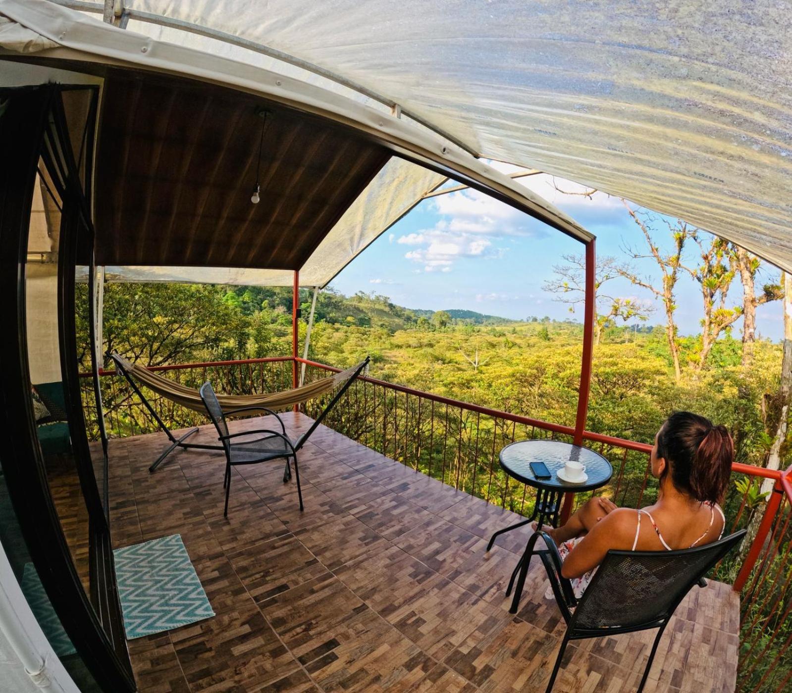 Garza Del Sol Glamping Rio Celeste Buganvilia Luaran gambar