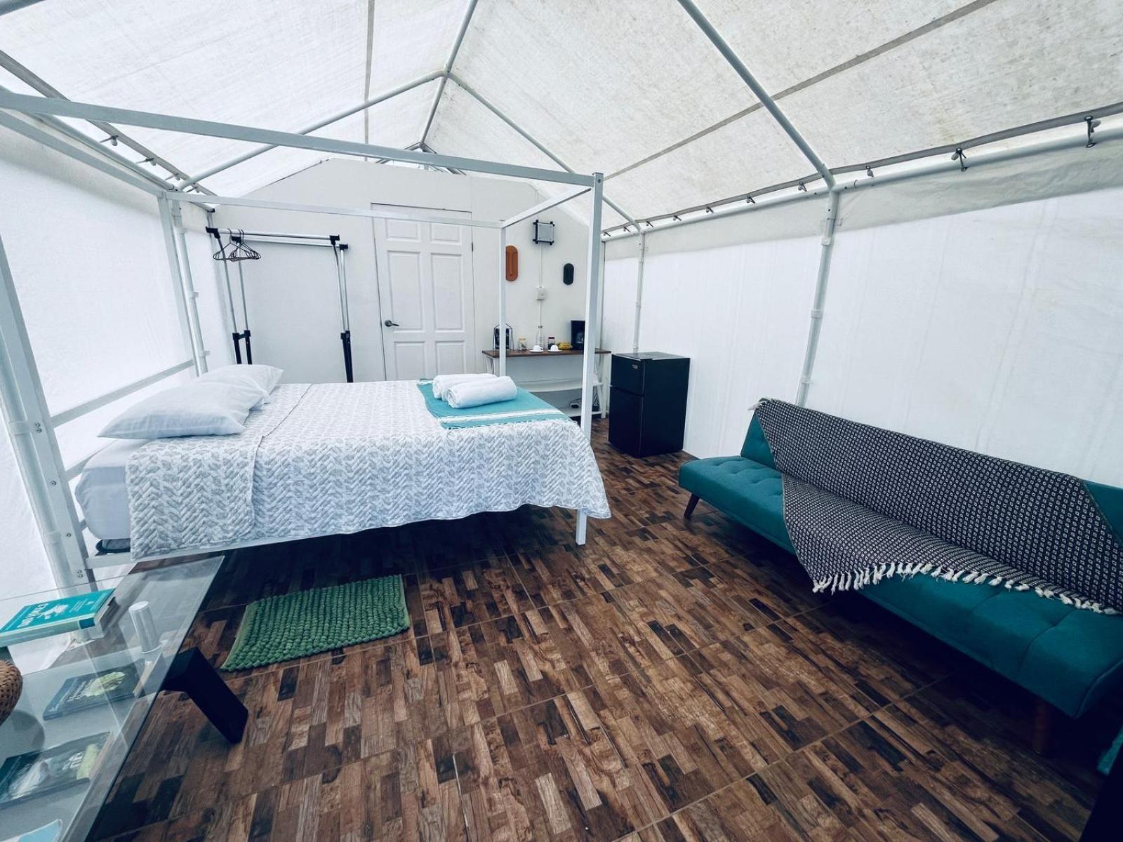 Garza Del Sol Glamping Rio Celeste Buganvilia Luaran gambar