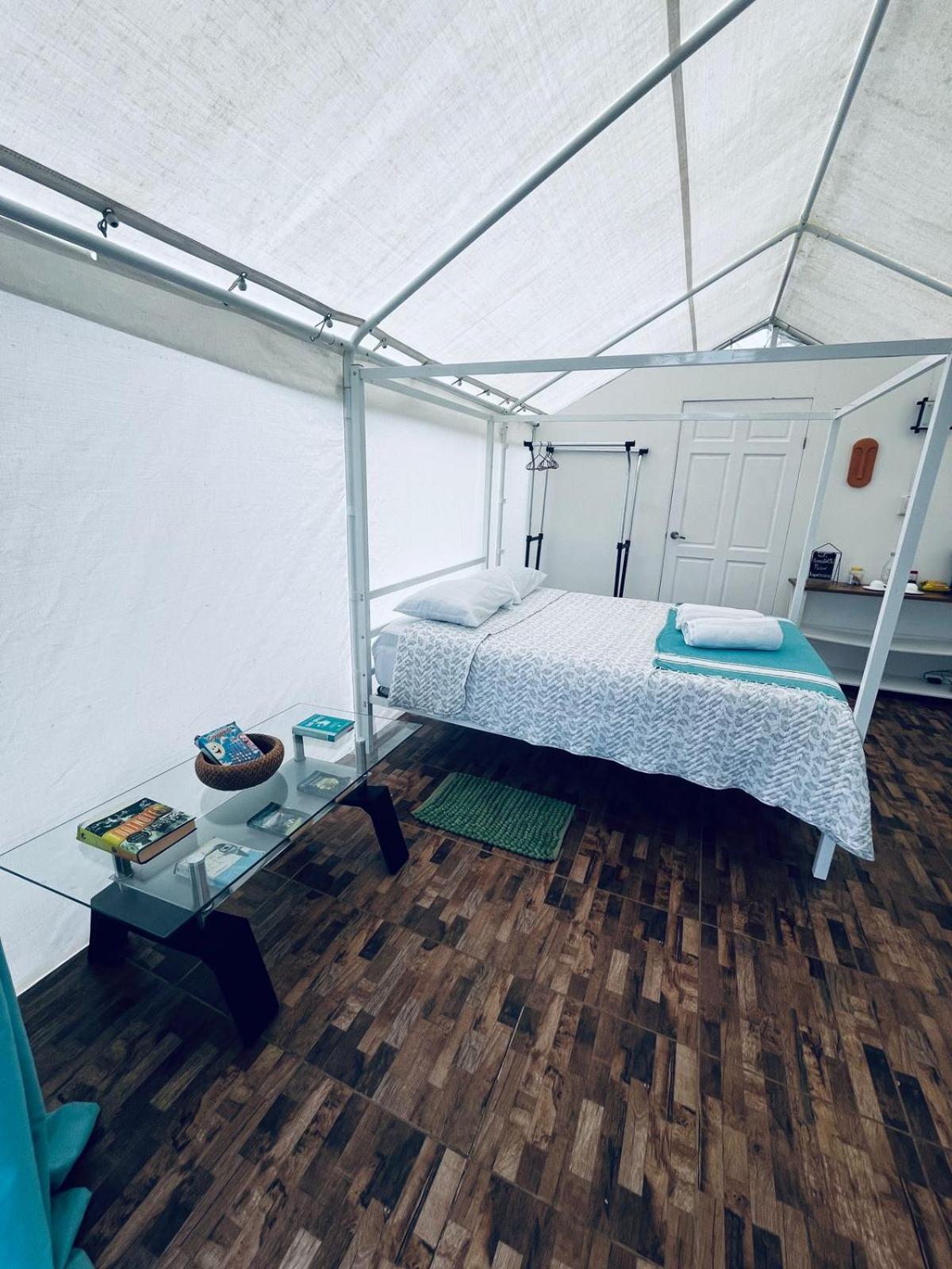 Garza Del Sol Glamping Rio Celeste Buganvilia Luaran gambar